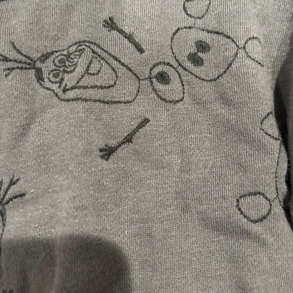 Disney Frozen Olaf sweatshirt - Picture 3 of 8